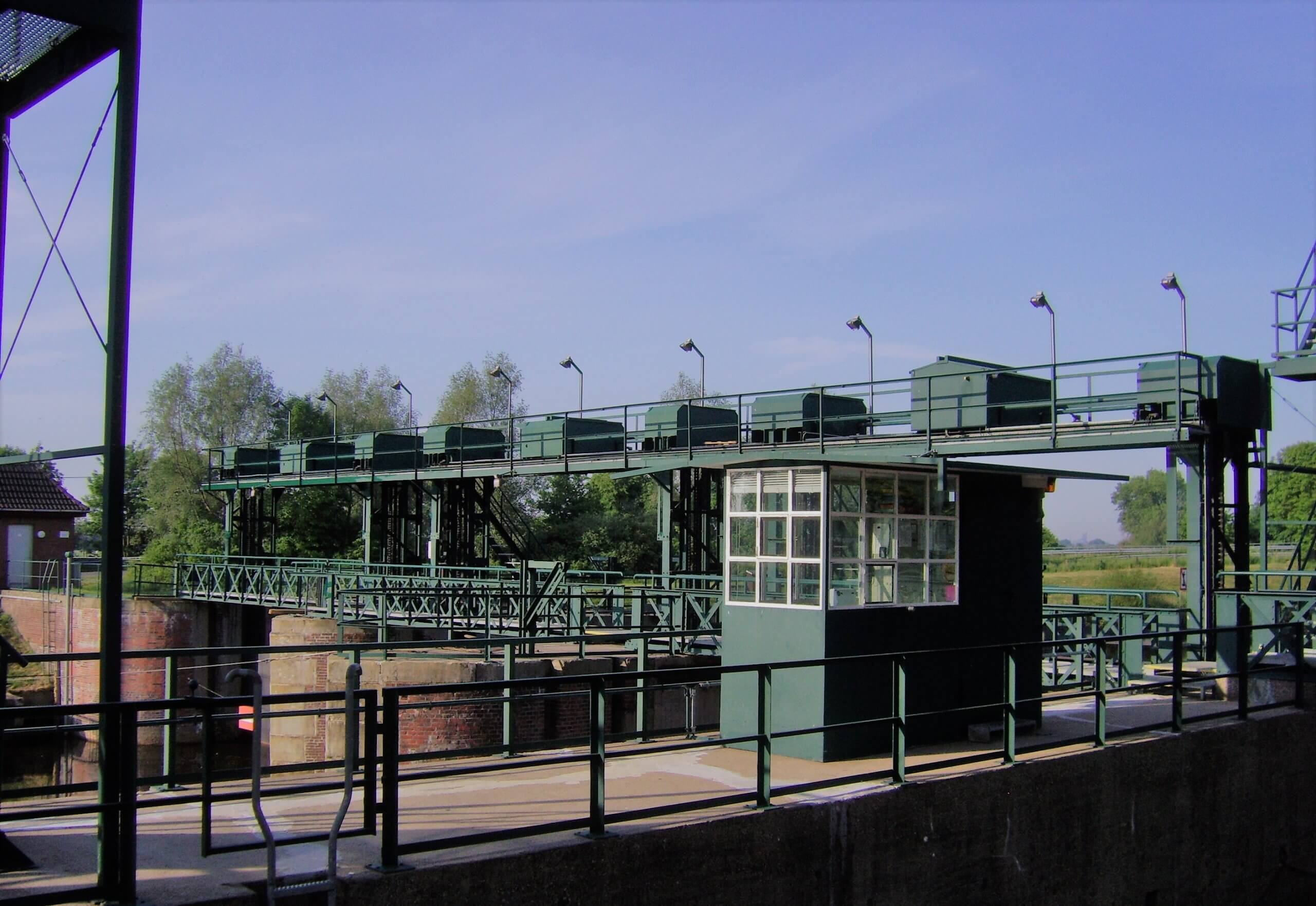 Bauwerksüberwachung und -prüfung der Schleuse Ritterhude (Projekt: 4960)