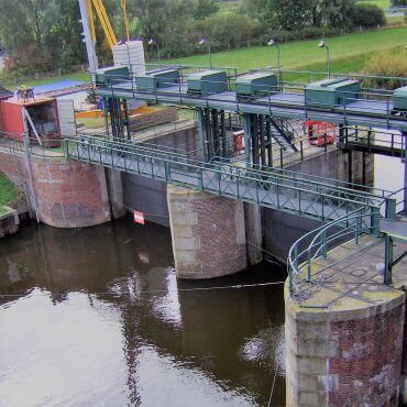 Bauwerksüberwachung und -prüfung der Schleuse Ritterhude (Projekt: 4960)