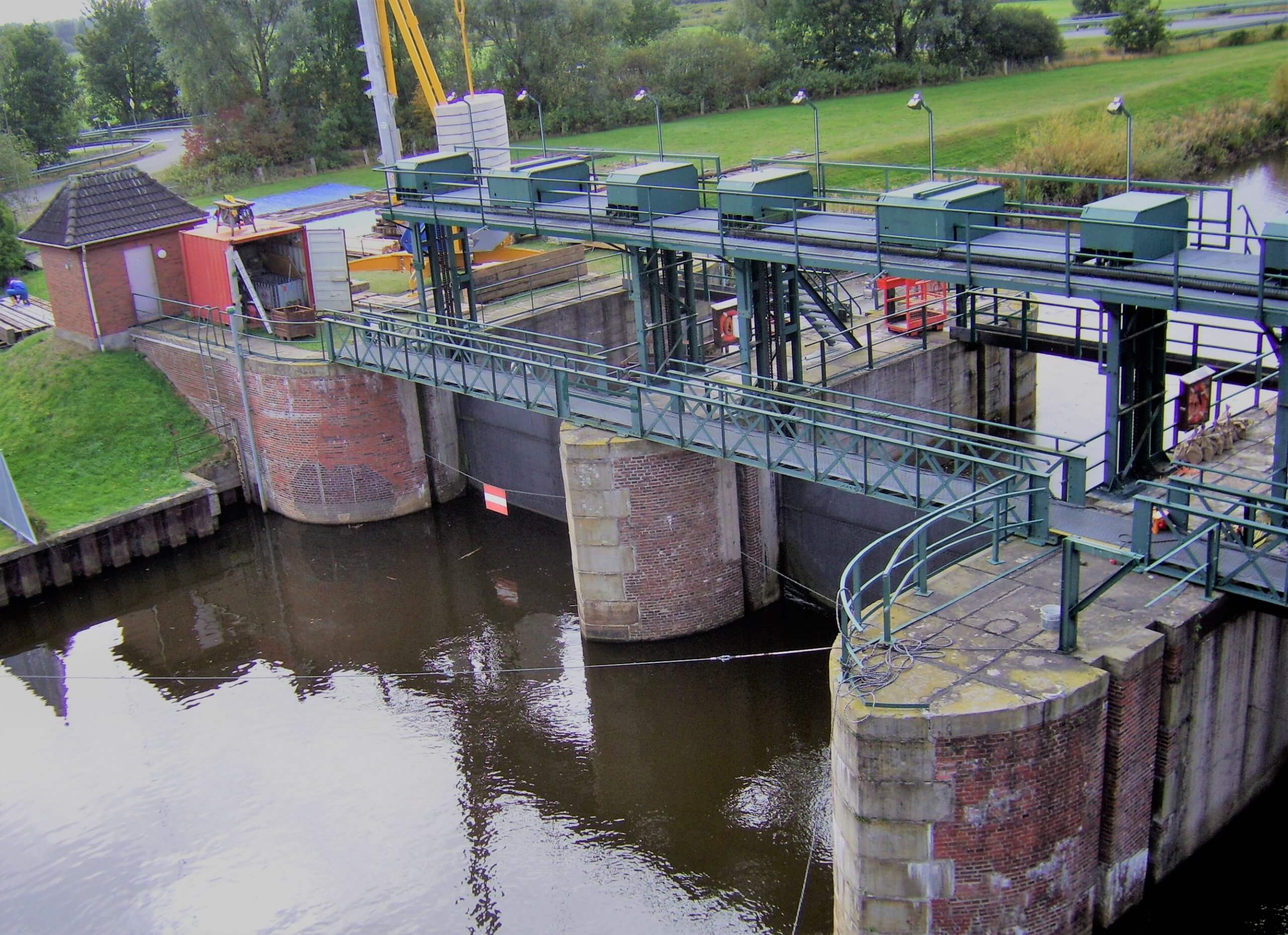Bauwerksüberwachung und -prüfung der Schleuse Ritterhude (Projekt: 4960)