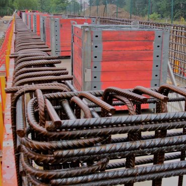 Neubau eines Abkühlbeckens (Projekt: 5185)