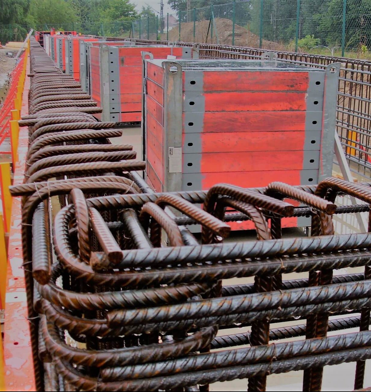 Neubau eines Abkühlbeckens (Projekt: 5185)