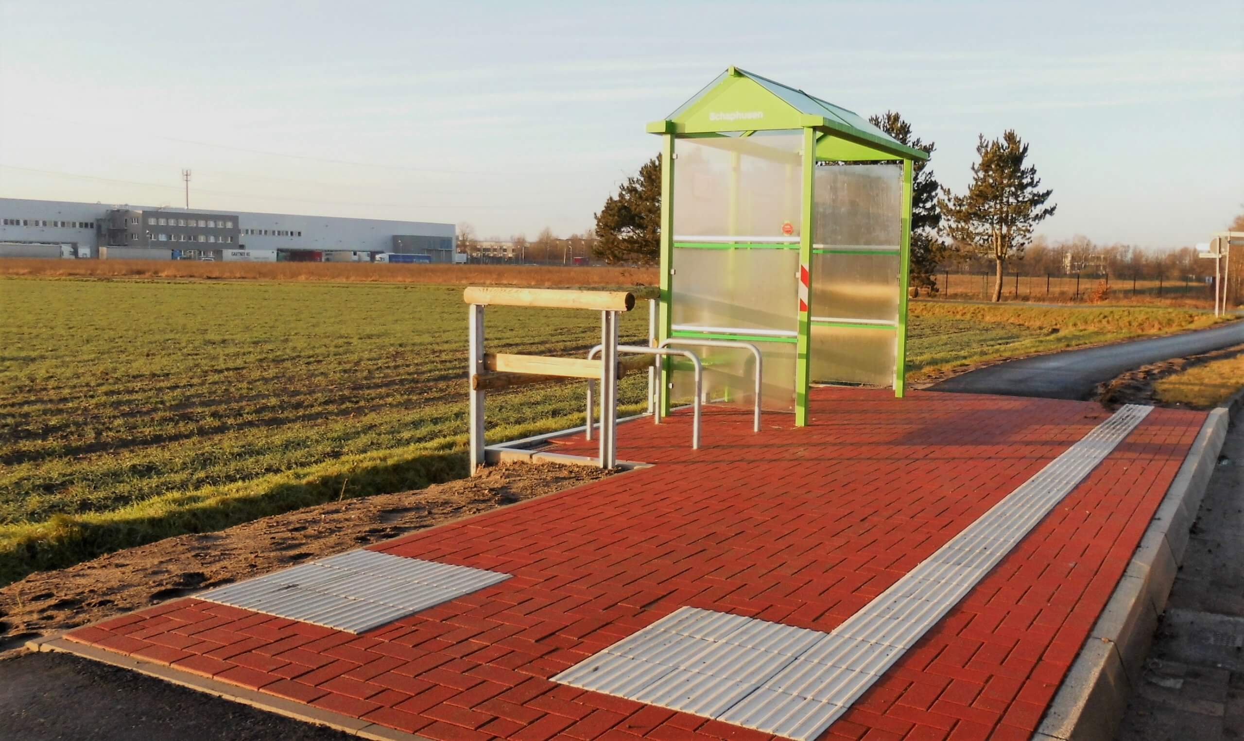 Umgestaltung ÖPVN-Haltestellen, Linie 730/745, in Oyten (Projekt: 5048)