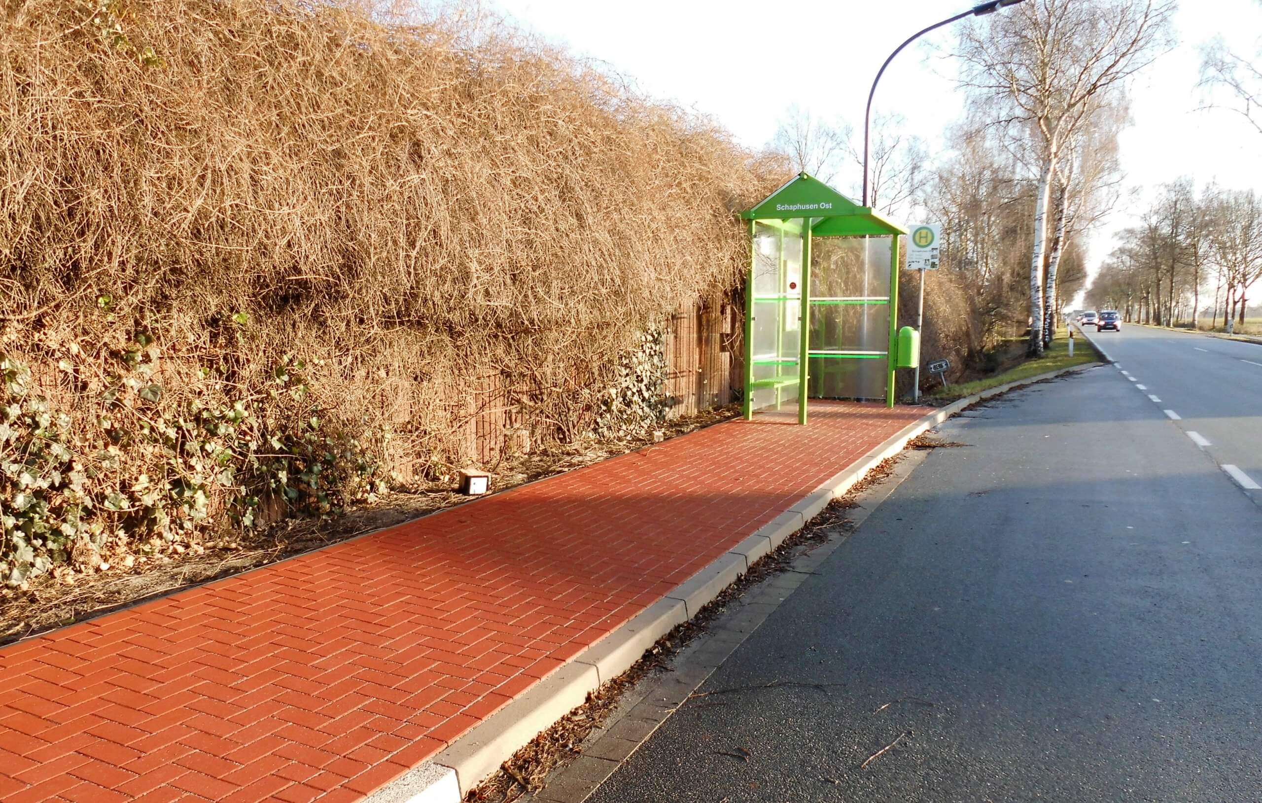 Umgestaltung ÖPVN-Haltestellen, Linie 730/745, in Oyten (Projekt: 5048)