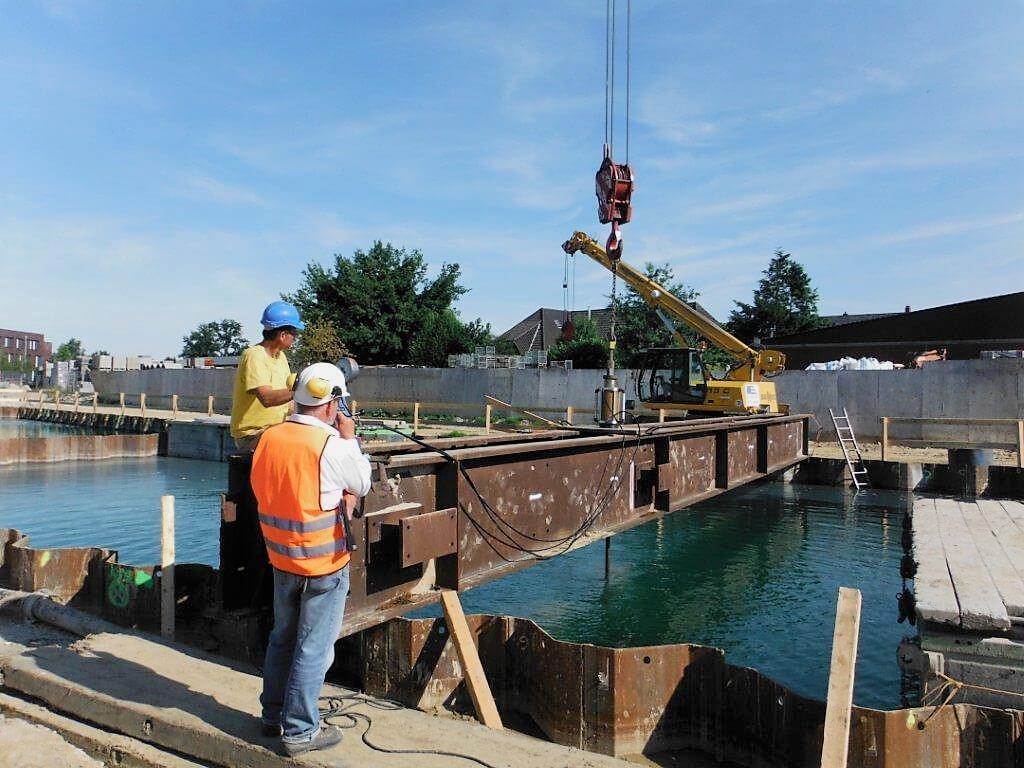 Entlastungsstraße Vechta-West Straßentrog mit Geh- und Radweg inkl. Bahnüberführung (Projekt: 5211)