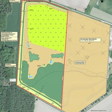 Westliche Erweiterung des Trockenabbaus in Kirchwalsede IDN-Projekt 5255