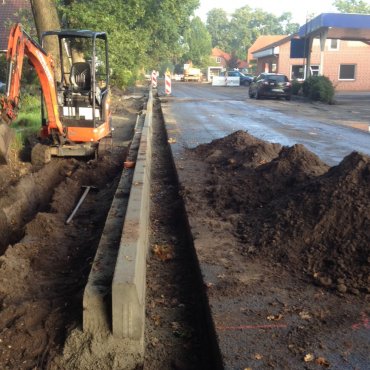 Ausbau Holderweg in der Gemeinde Bothel IDN-Projekt 5326