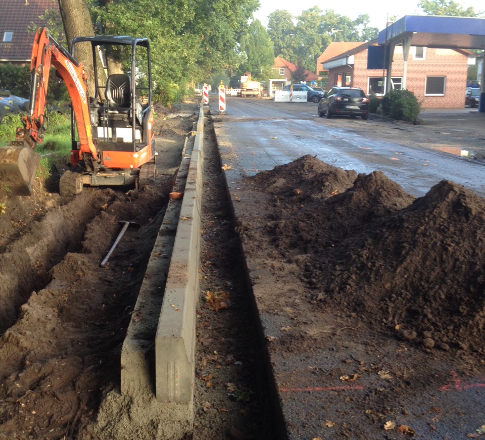 Ausbau Holderweg in der Gemeinde Bothel IDN-Projekt 5326
