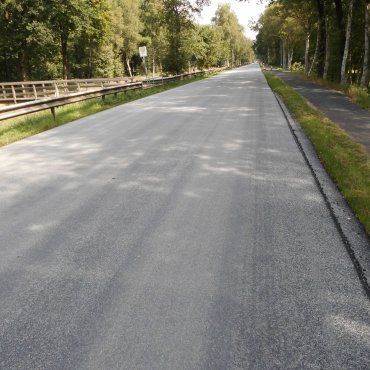 Erneuerung der Kreisstraße 102 zwischen Gnarrenburg und Bremervörde IDN-Projekt 5350