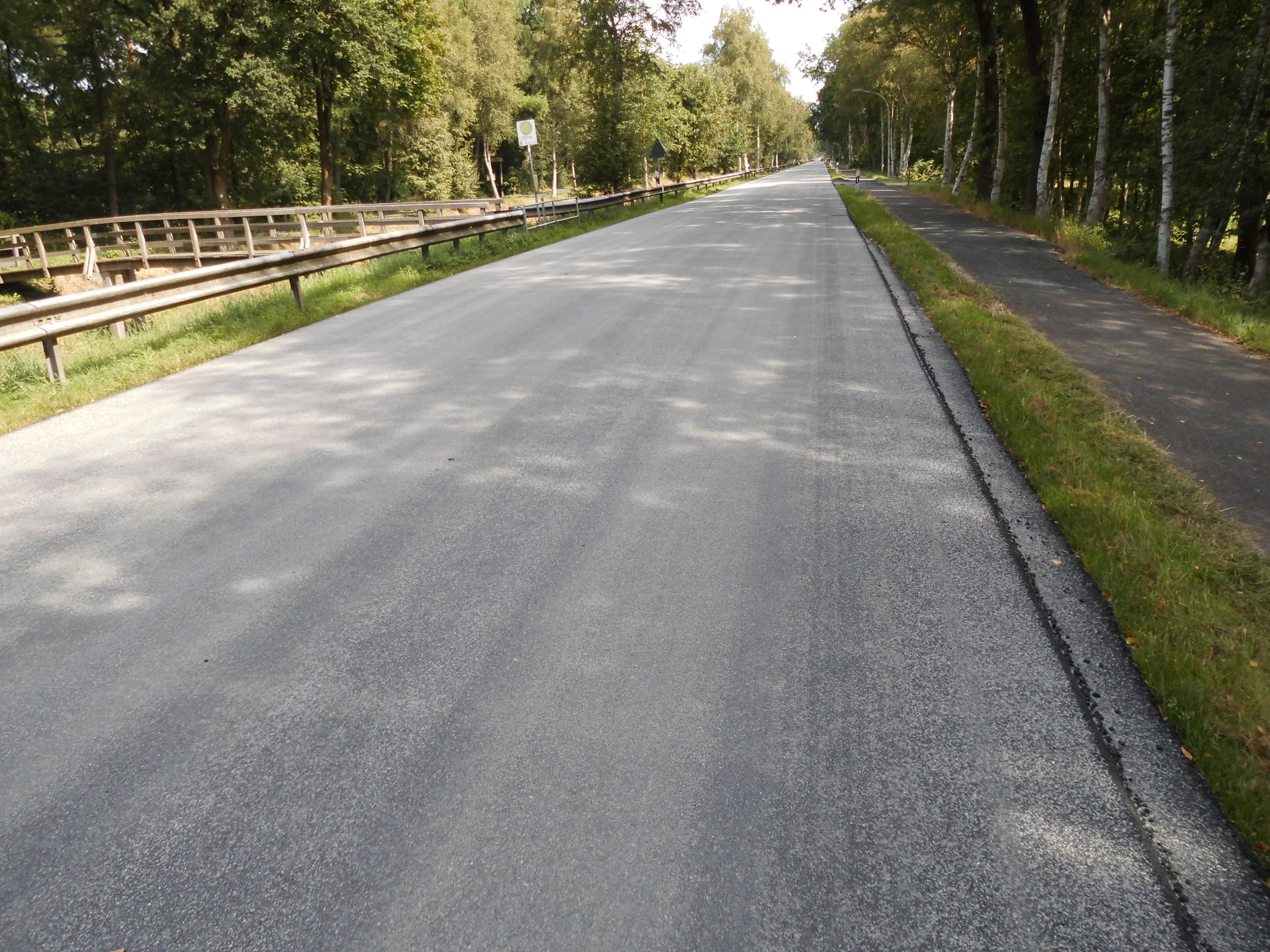 Erneuerung der Kreisstraße 102 zwischen Gnarrenburg und Bremervörde IDN-Projekt 5350