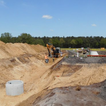 Erschließung Baugebiet Scheeßeler Weg in der Gemeinde Brockel IDN-Projekt 5397