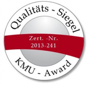 KMU-Award Qualitäts-Siegel IDN