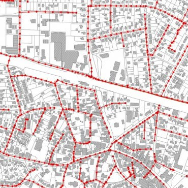 Aufstellung SW-Kanalkataster in der Gemeinde Oyten - IDN Referenz