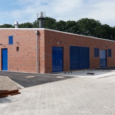 Errichtung BHKW in Wilhelmshaven