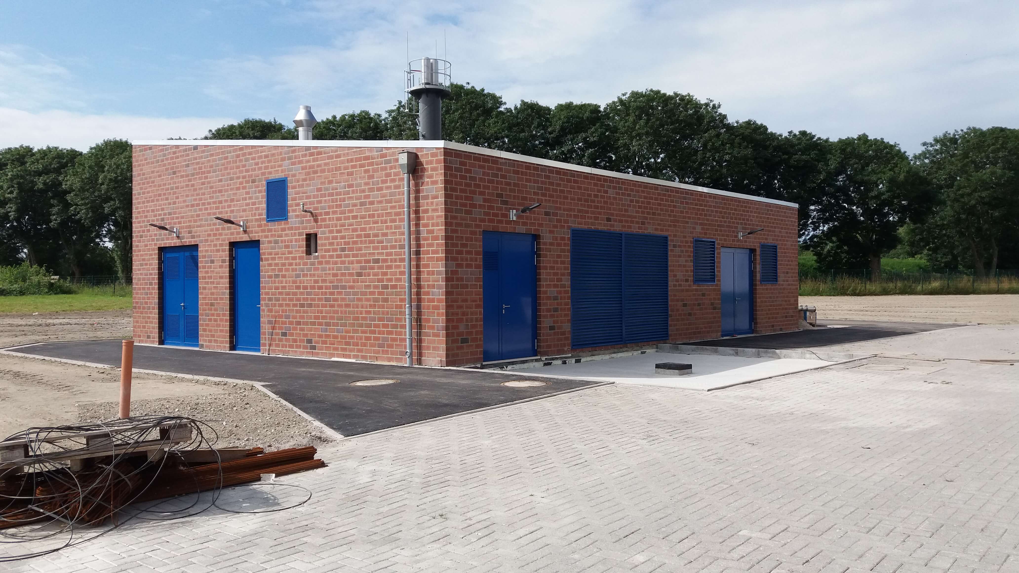 Errichtung BHKW in Wilhelmshaven