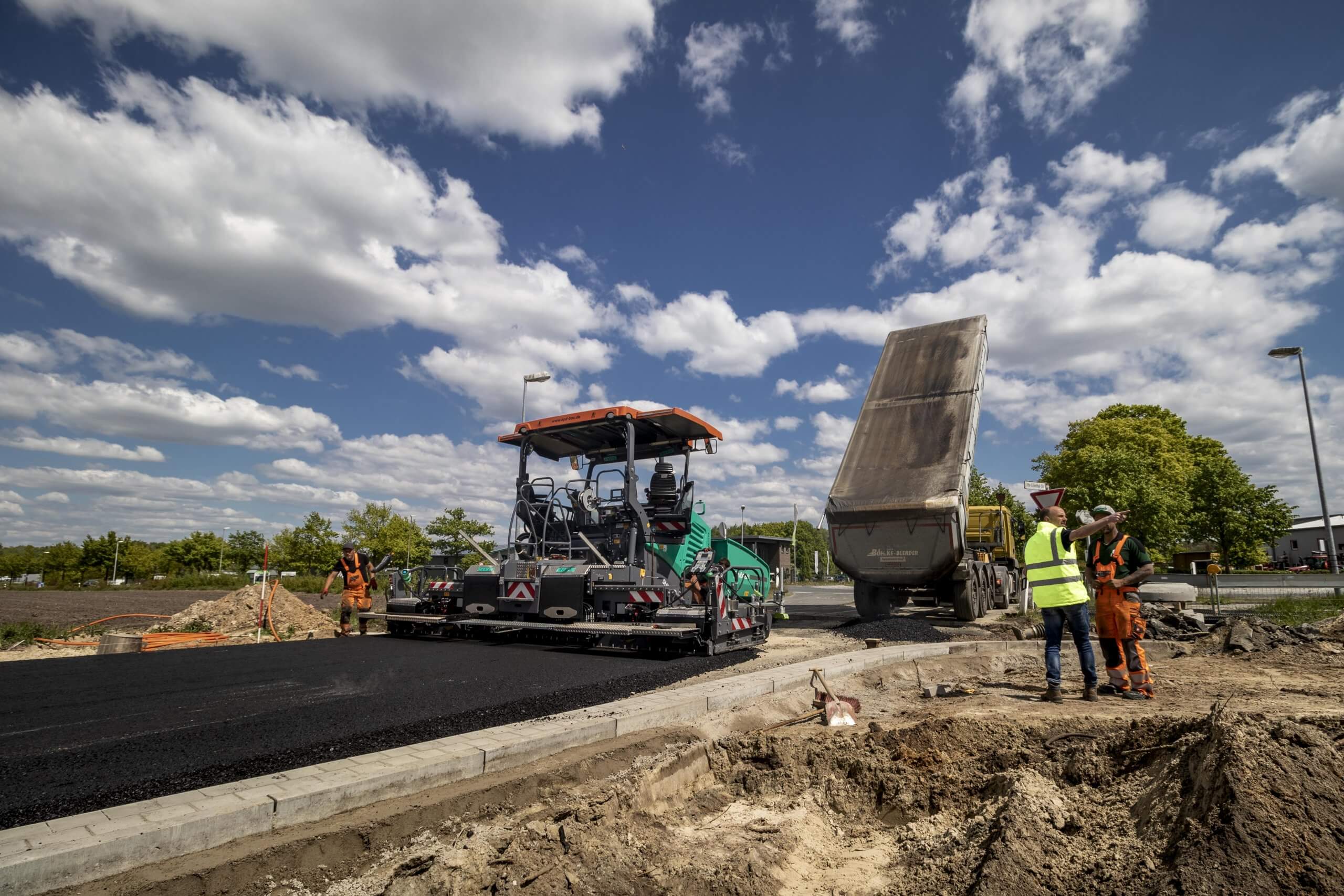 Erschließung B-Plan 246 Westtangente in Ganderkesee (Projekt: 5546)