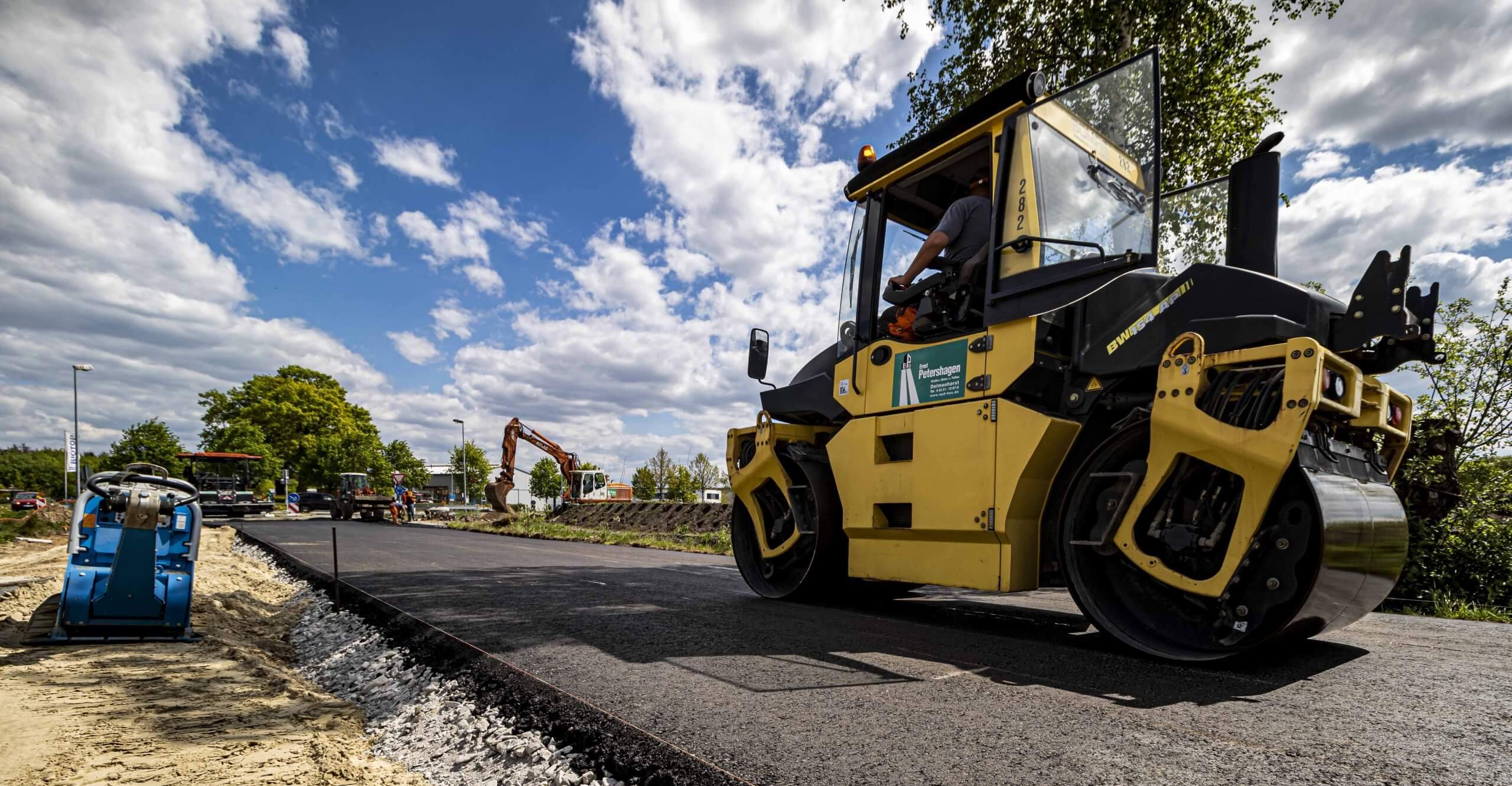 Erschließung B-Plan 246 Westtangente in Ganderkesee (Projekt: 5546)