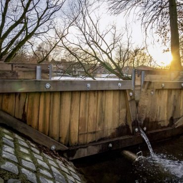 Ersatzneubau Thomson-Wehr am Rathaussee (Projekt: 5561)